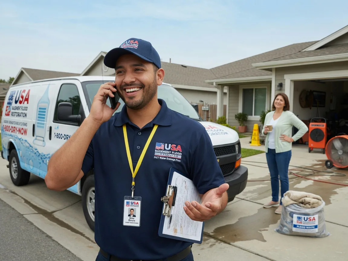 Basement Flood Cleanup Bonham, TX FAQs